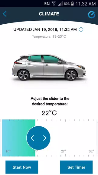 Nissan LEAF Canada 스크린샷 2