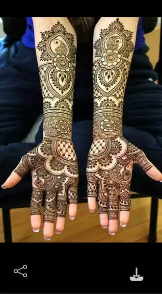 Mehndi Designs:  Hena Designs應用截圖第3張