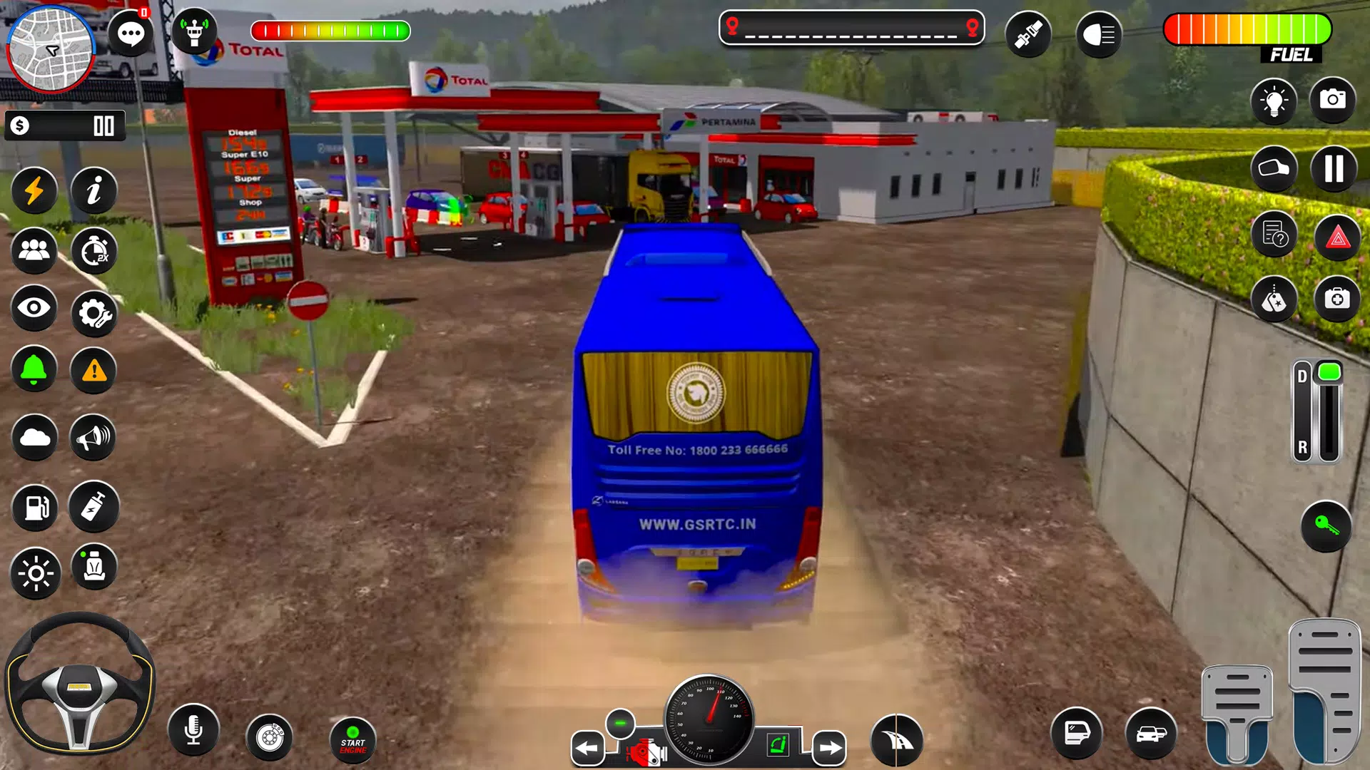 US Coach Bus Simulator 2024应用截图第3张