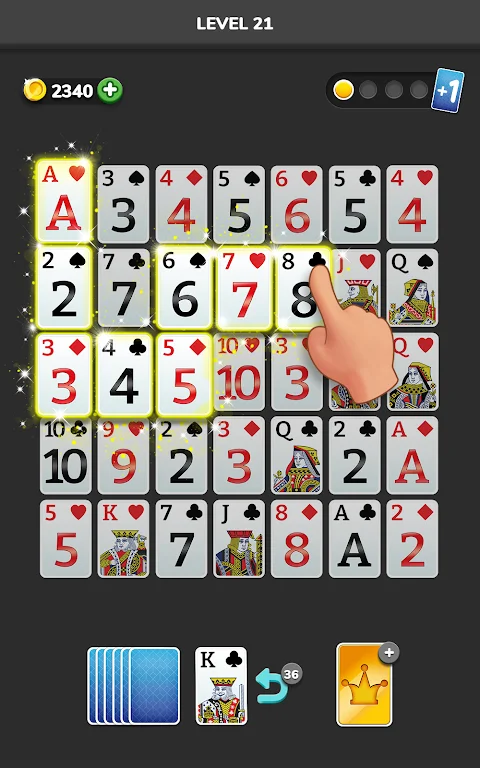 Solitaire 3D - Tripeaks Puzzle應用截圖第3張