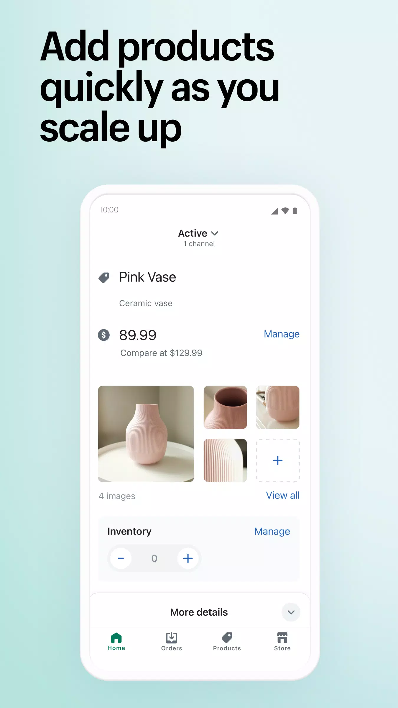 Shopify - 您的電子商務商店應用截圖第4張