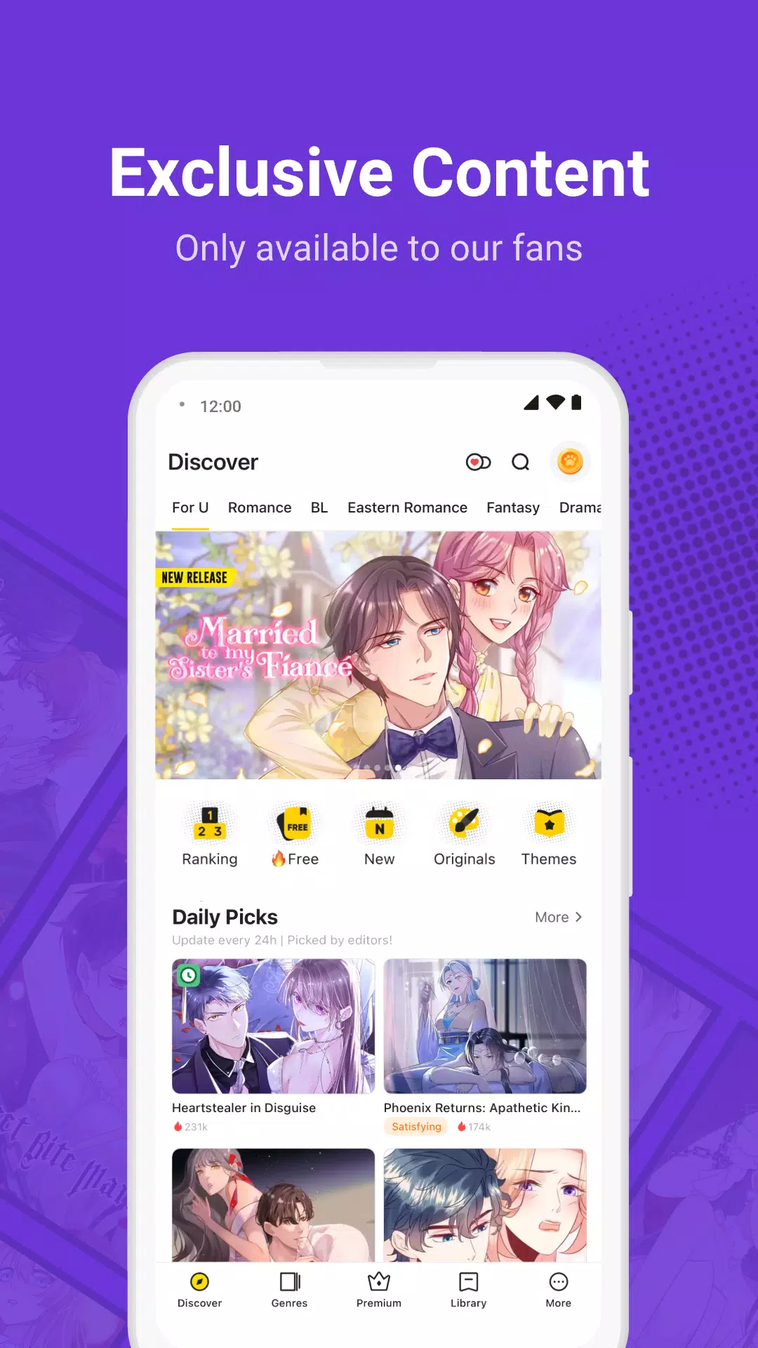 WebComics - Webtoon & Manga Screenshot 3
