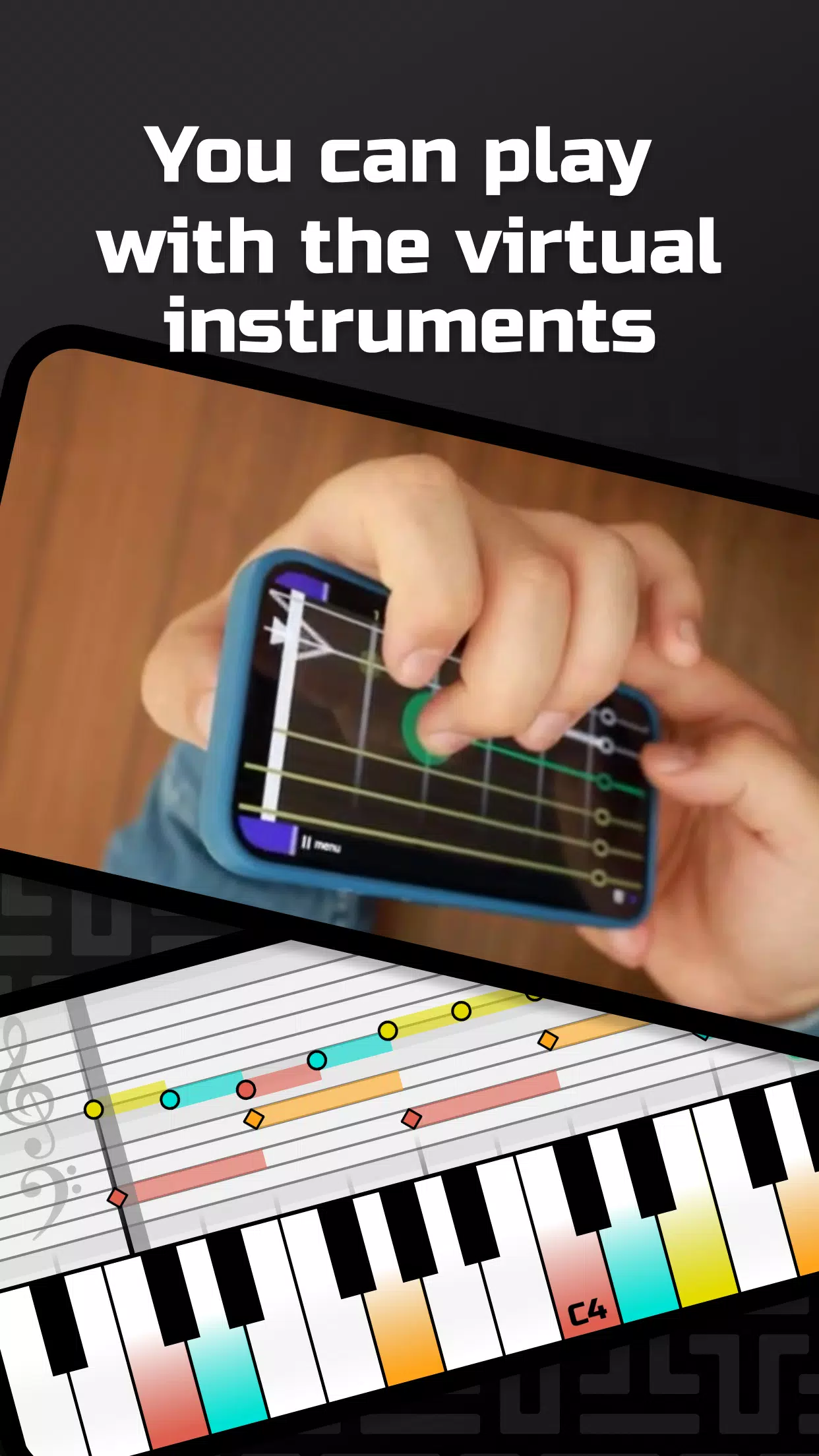Timbro - Guitarra y Piano Captura de pantalla 4