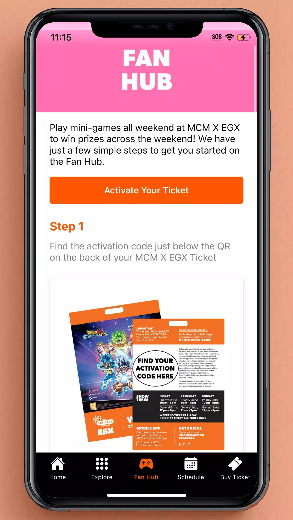 MCM Comic Con X EGX London應用截圖第4張
