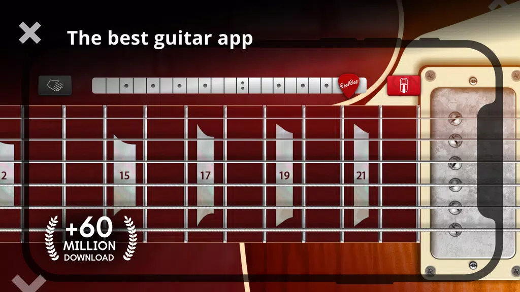 Real Guitar: Электрогитара Скриншот 1