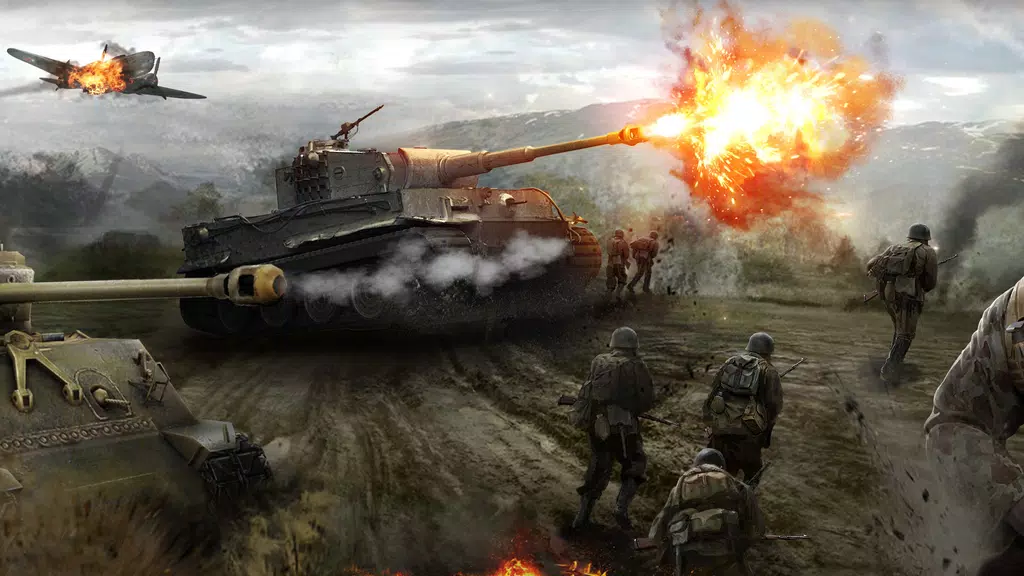 World War: Machines Conquest應用截圖第2張