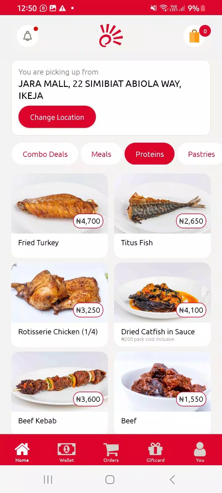Kilimeals應用截圖第3張