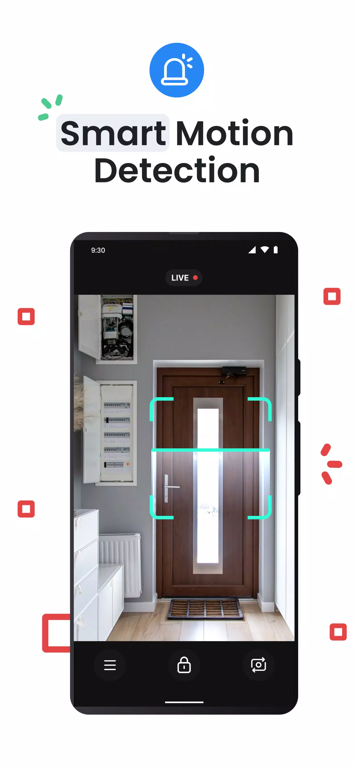 Surveillance camera Visory應用截圖第3張