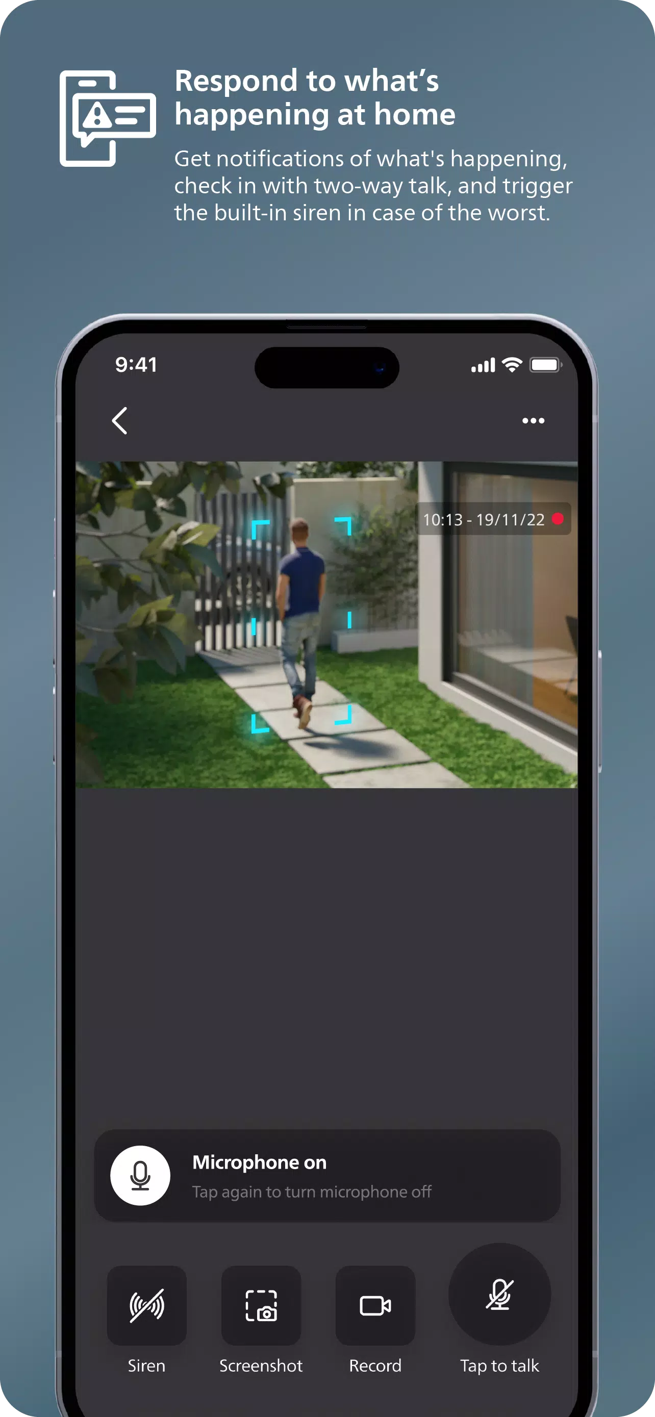 Philips Home Safety Скриншот 4