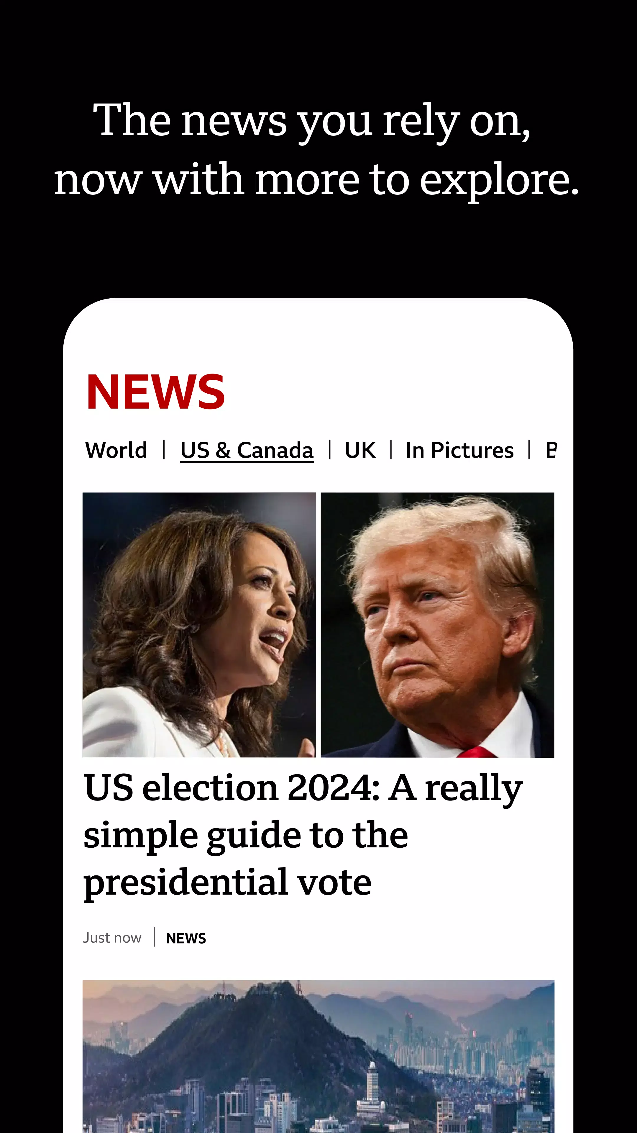 BBC: World News & Stories スクリーンショット 2