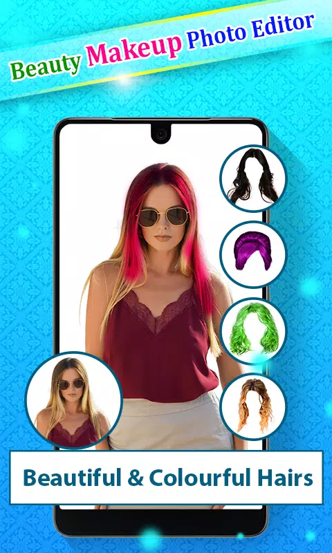 Girls Beauty Makeup Editor Screenshot 3