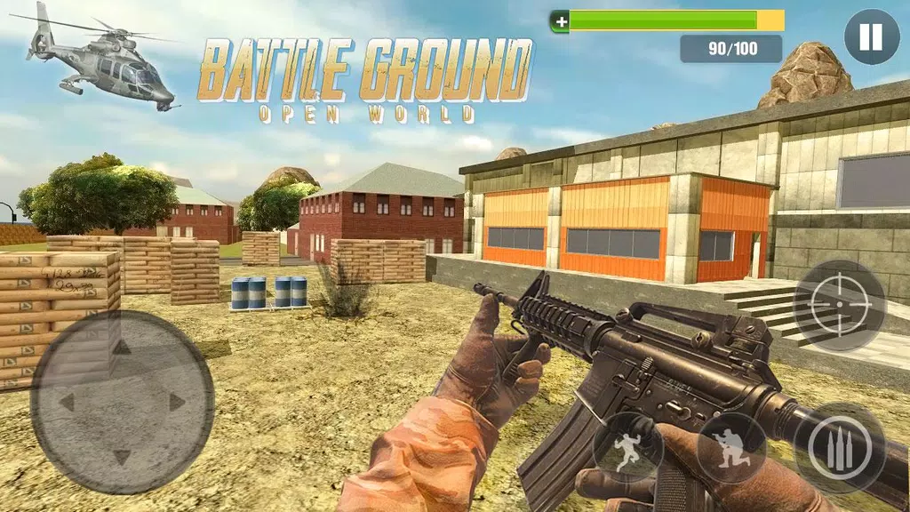 Battle Ground - Open World應用截圖第3張