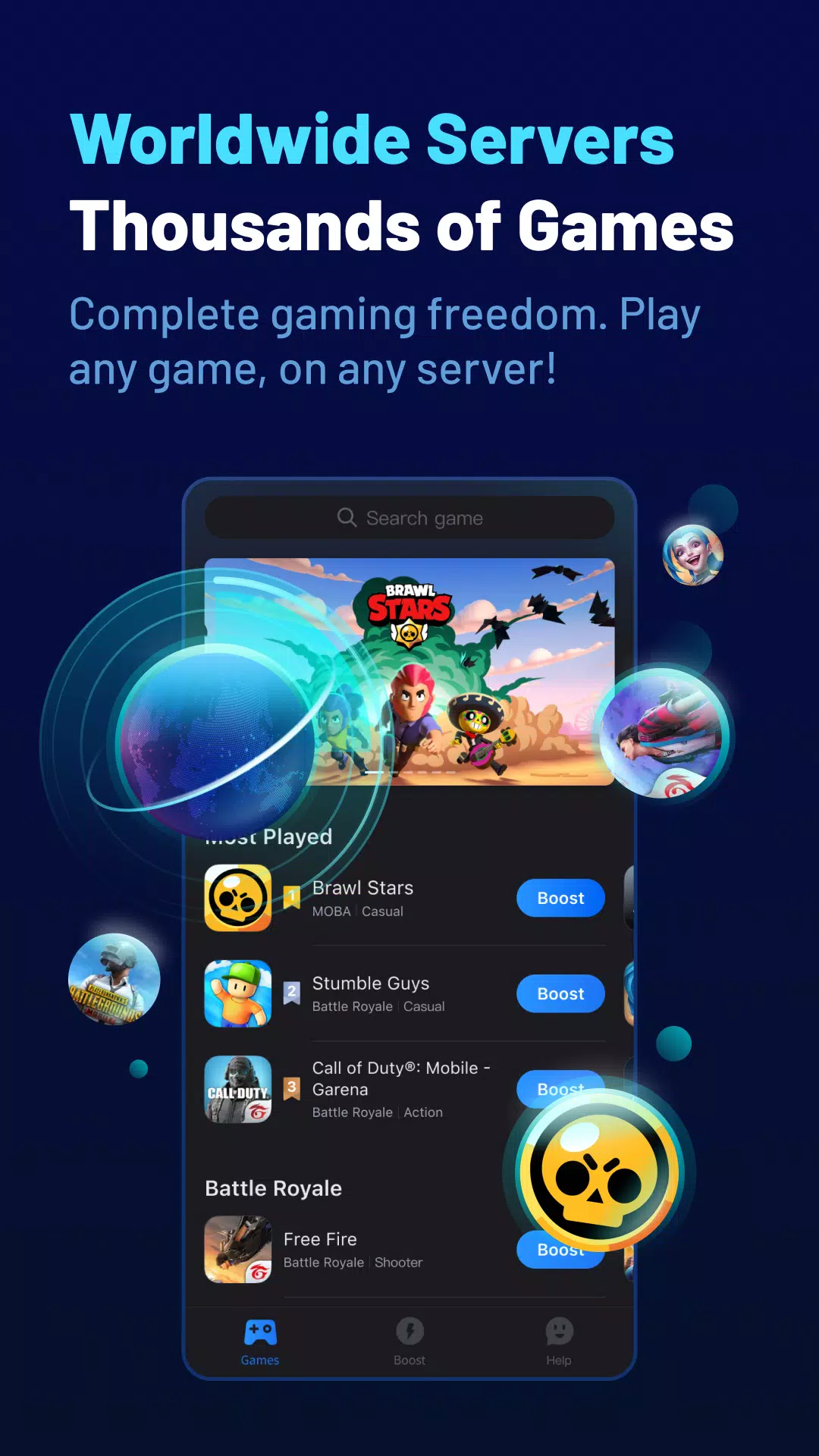 GearUP Game Booster: Lower Lag應用截圖第4張