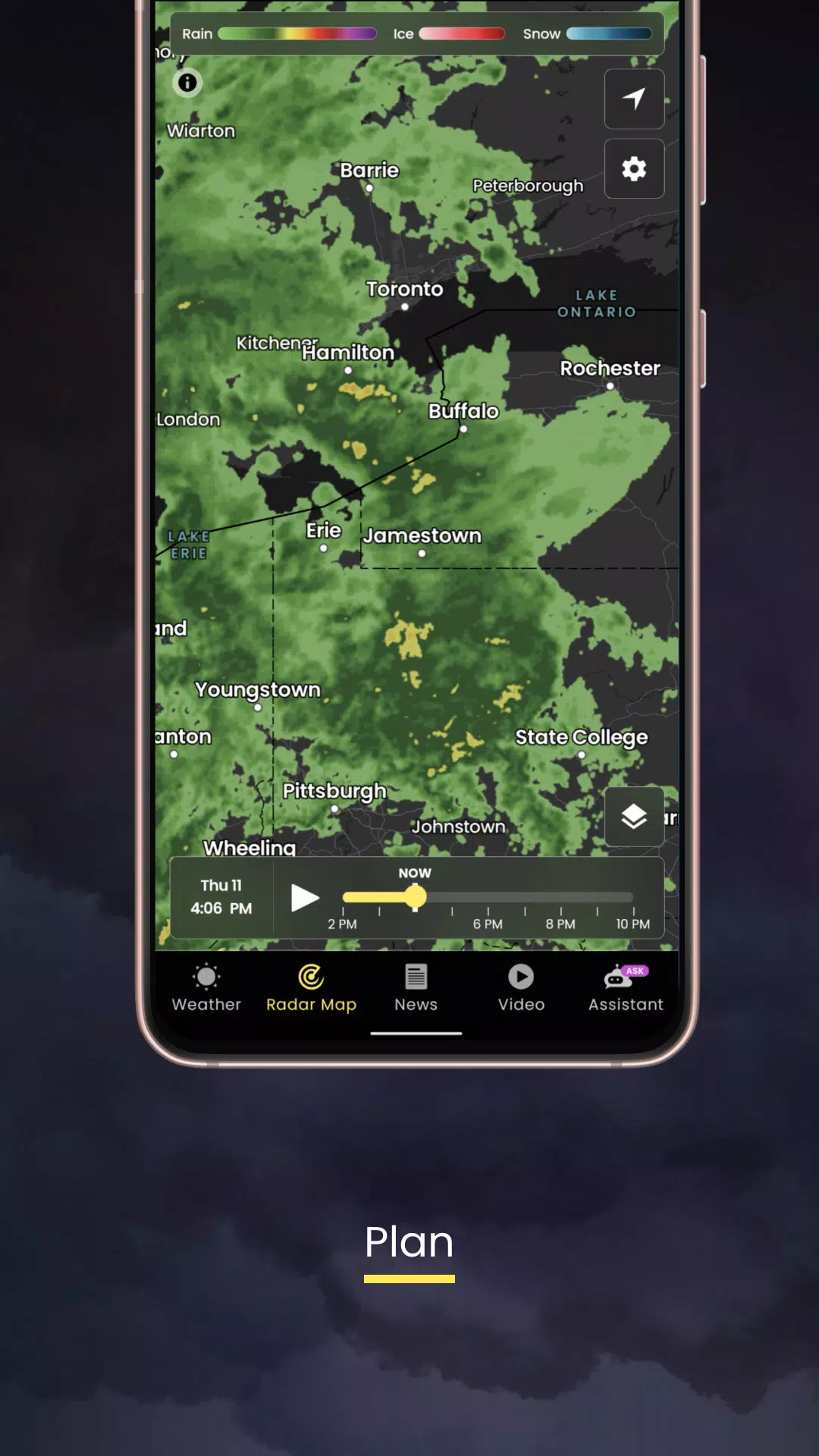 The Weather Network应用截图第4张