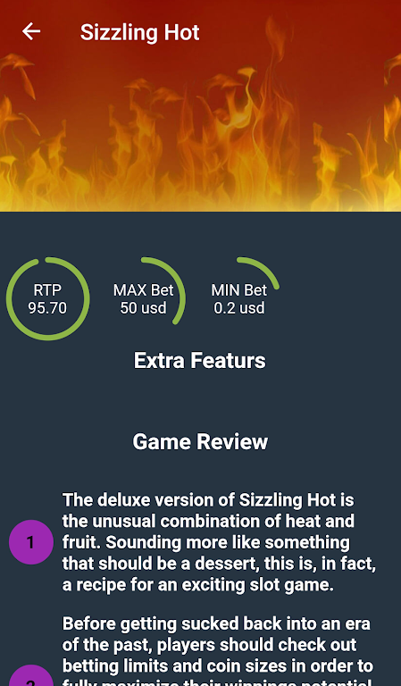 Jackpot City Games Reviews Capture d’écran 3