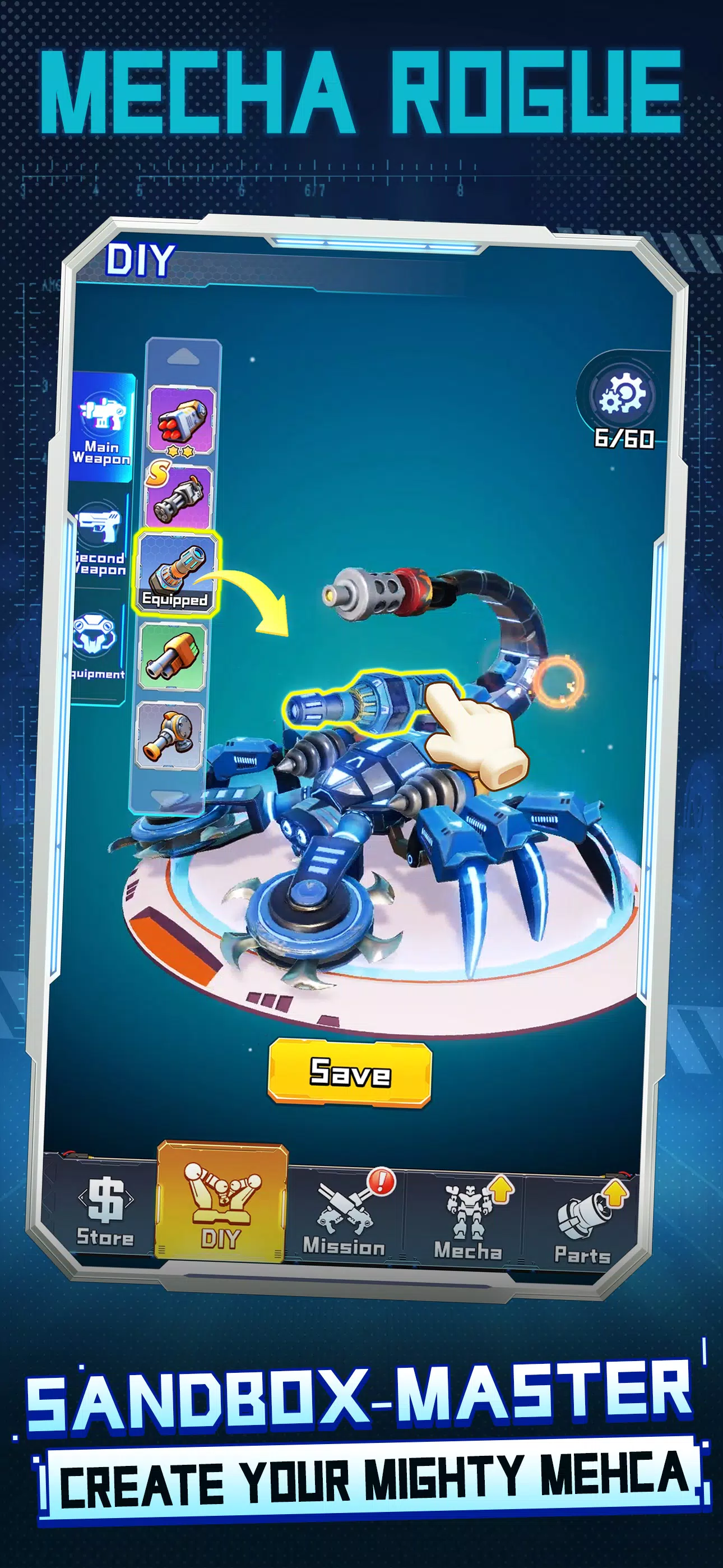 Mecha Rogue スクリーンショット 2