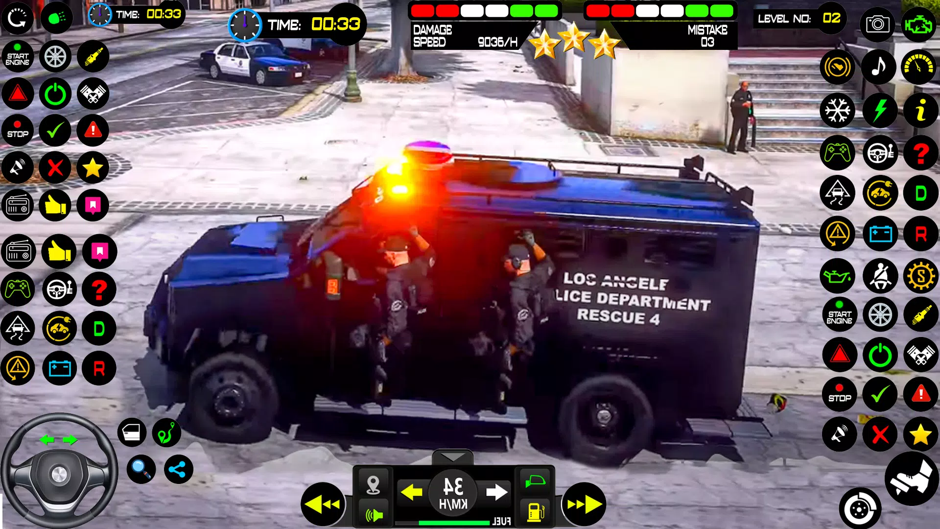 Car Chase Games: Police Games Скриншот 2