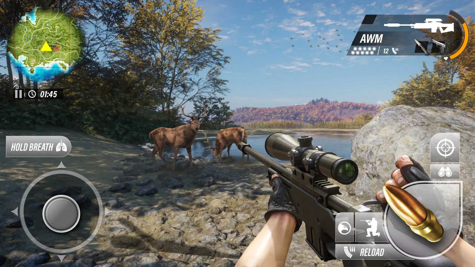 Deer Hunter - Way of Hunting 스크린샷 2