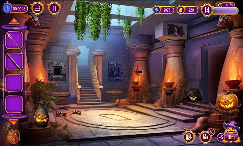 Halloween Game: Cursed Realm應用截圖第3張