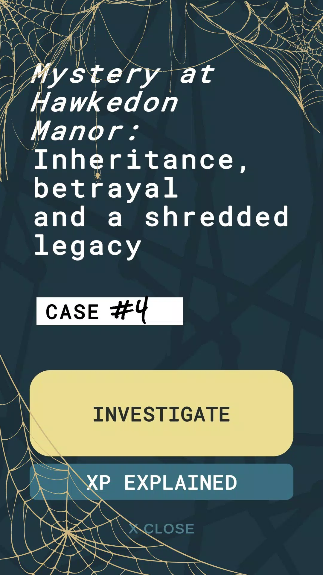 Whodunit? Murder Mystery Games應用截圖第3張