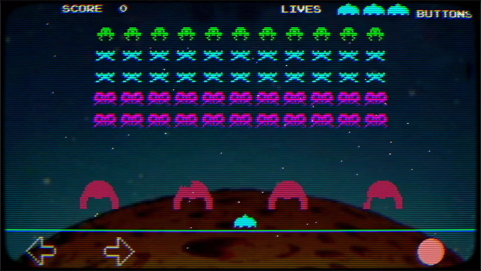 Outer Space Alien Invaders 스크린샷 2