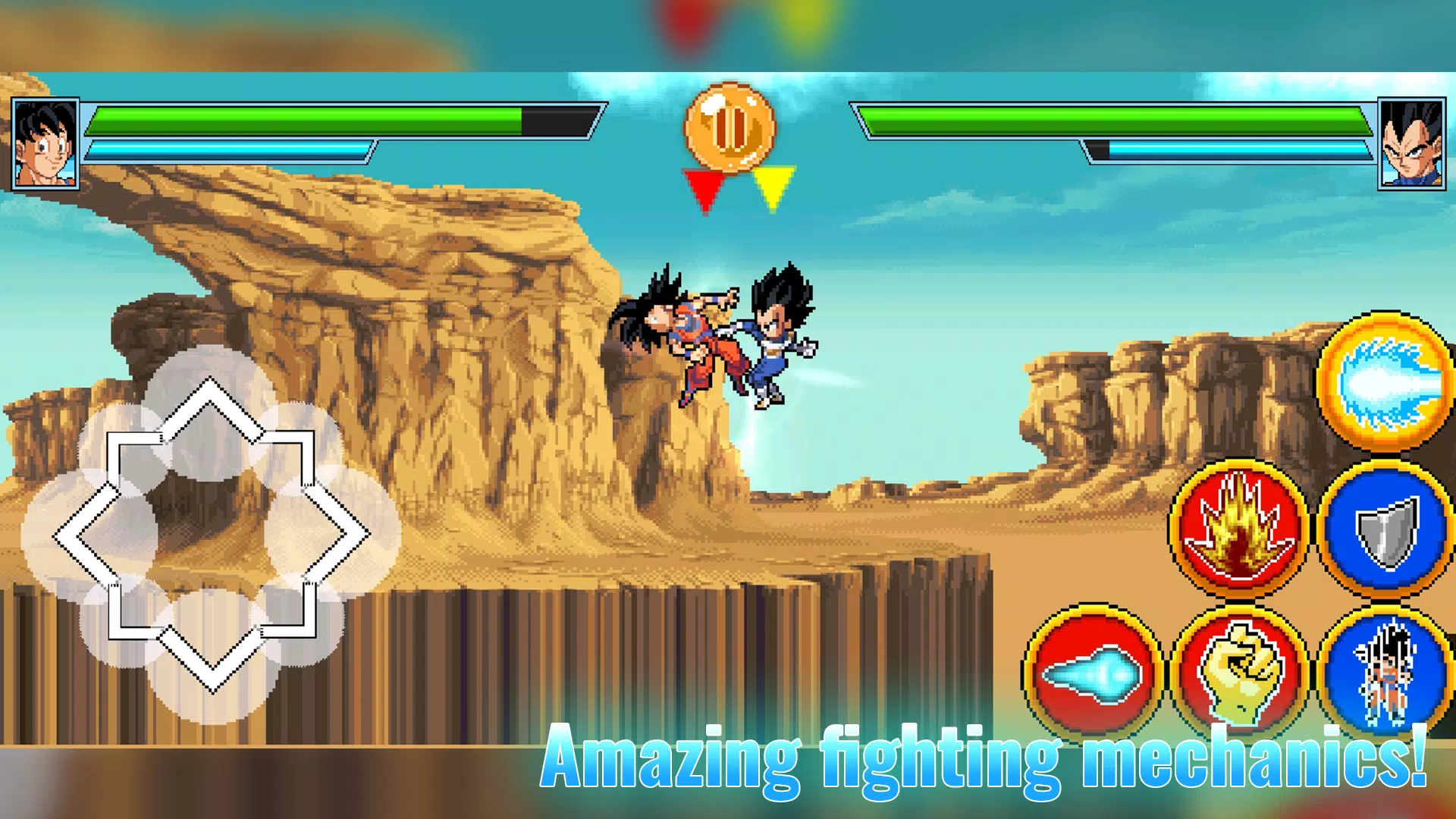 Legendary Warriors Tournament Capture d’écran 2