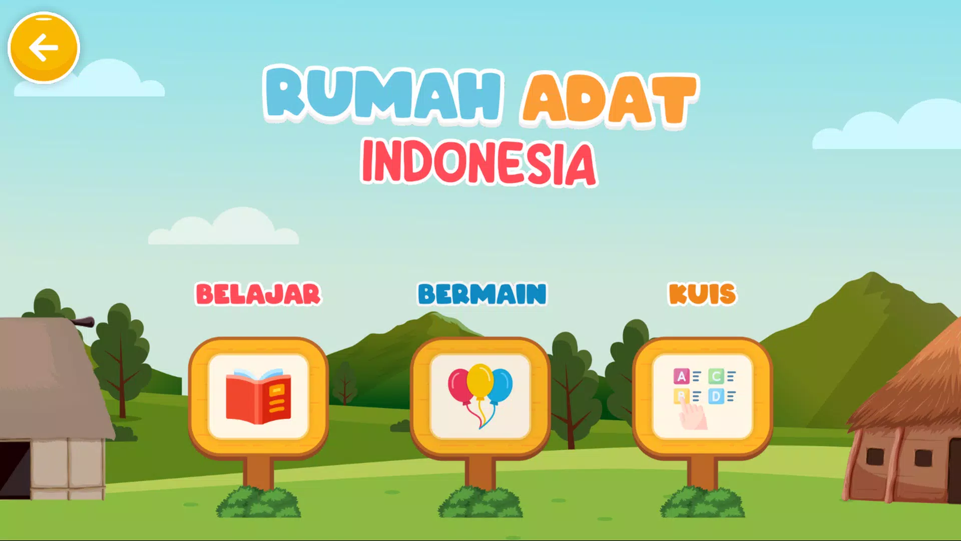 Rumah Adat Indonesia Скриншот 2