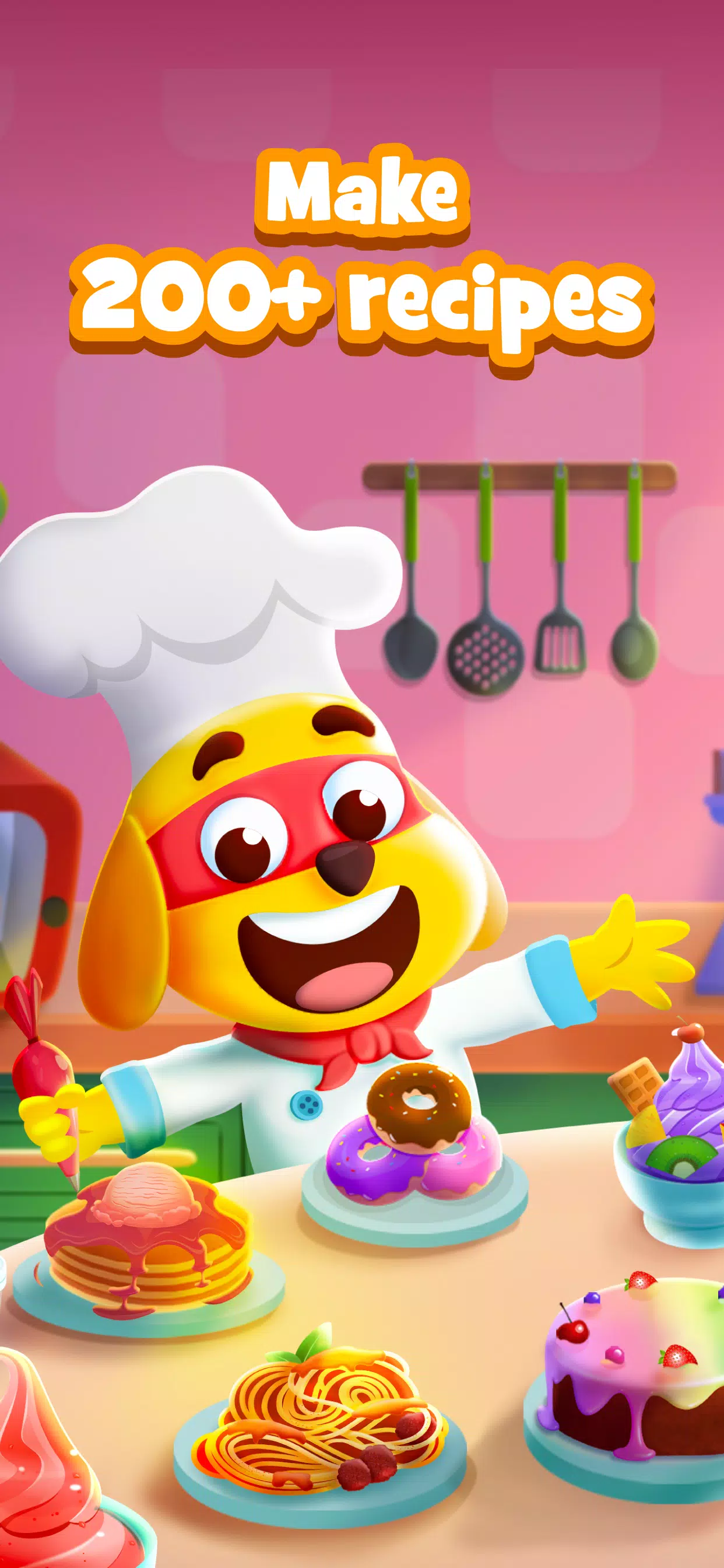Kids Cooking Games & Baking Скриншот 1