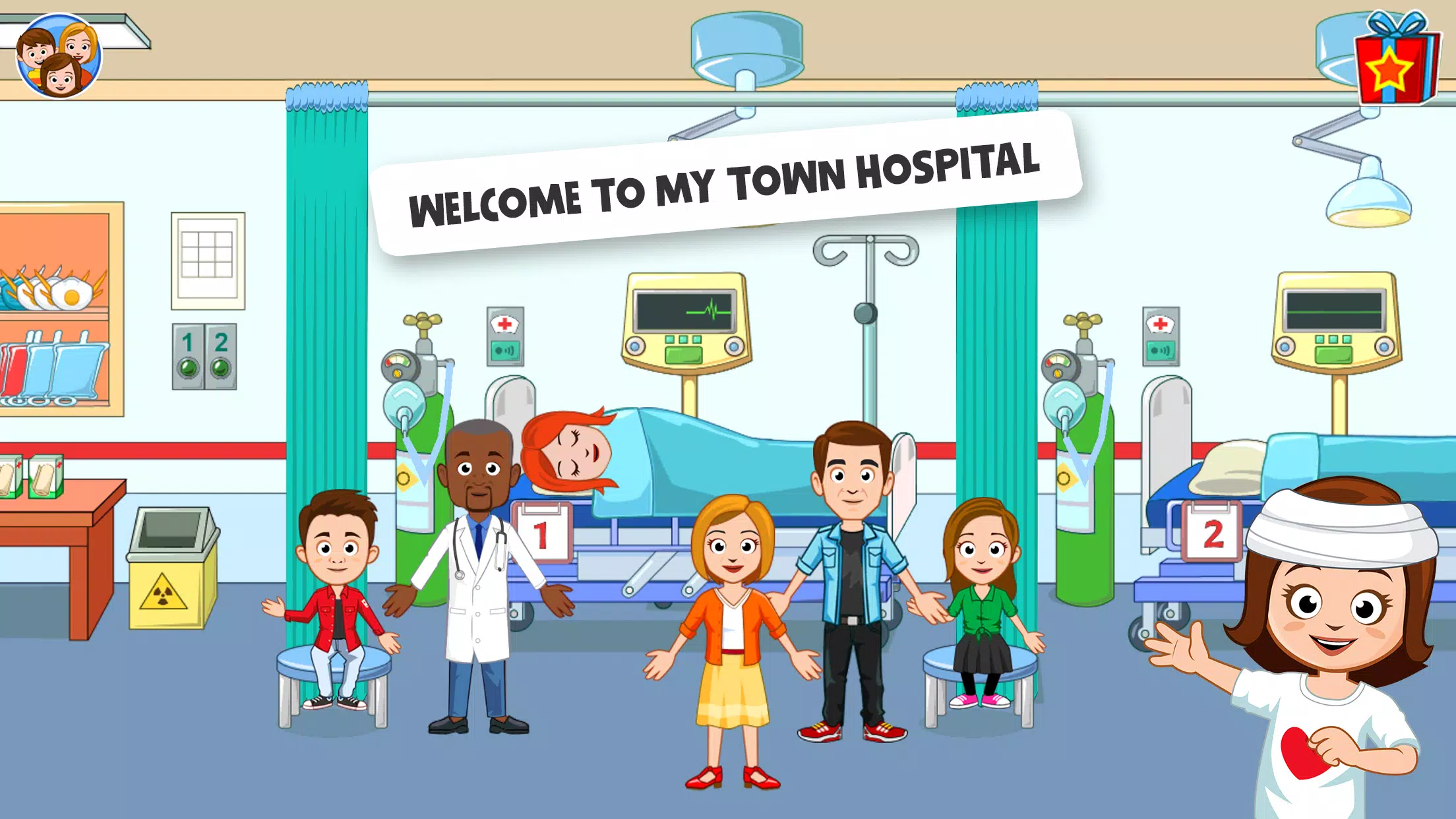 My Town : Hospital Capture d’écran 1