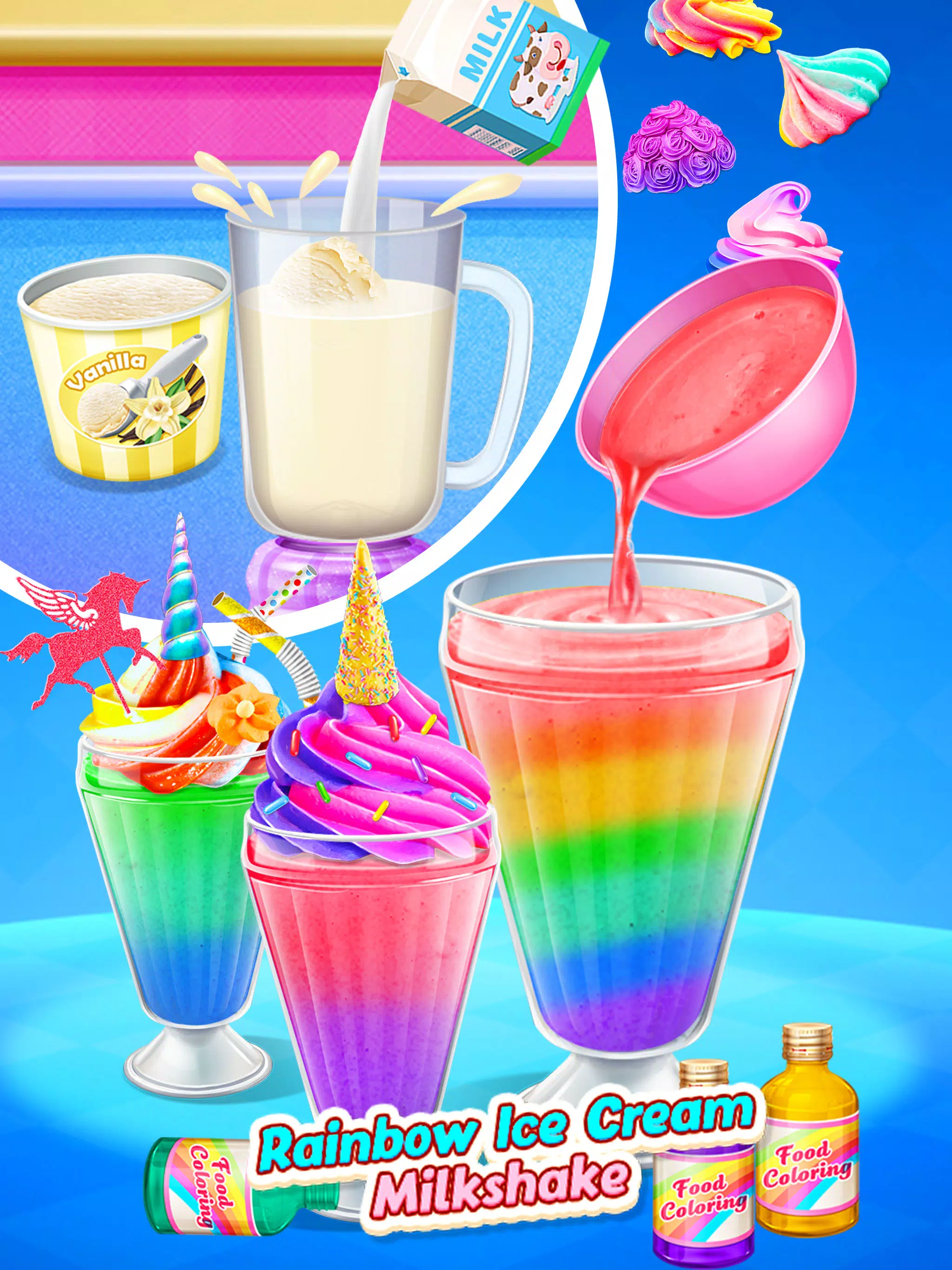 Milkshake DIY Screenshot 2