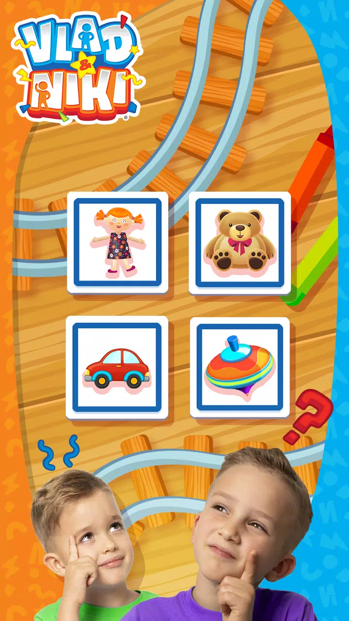 Vlad and Niki Educational Game應用截圖第3張