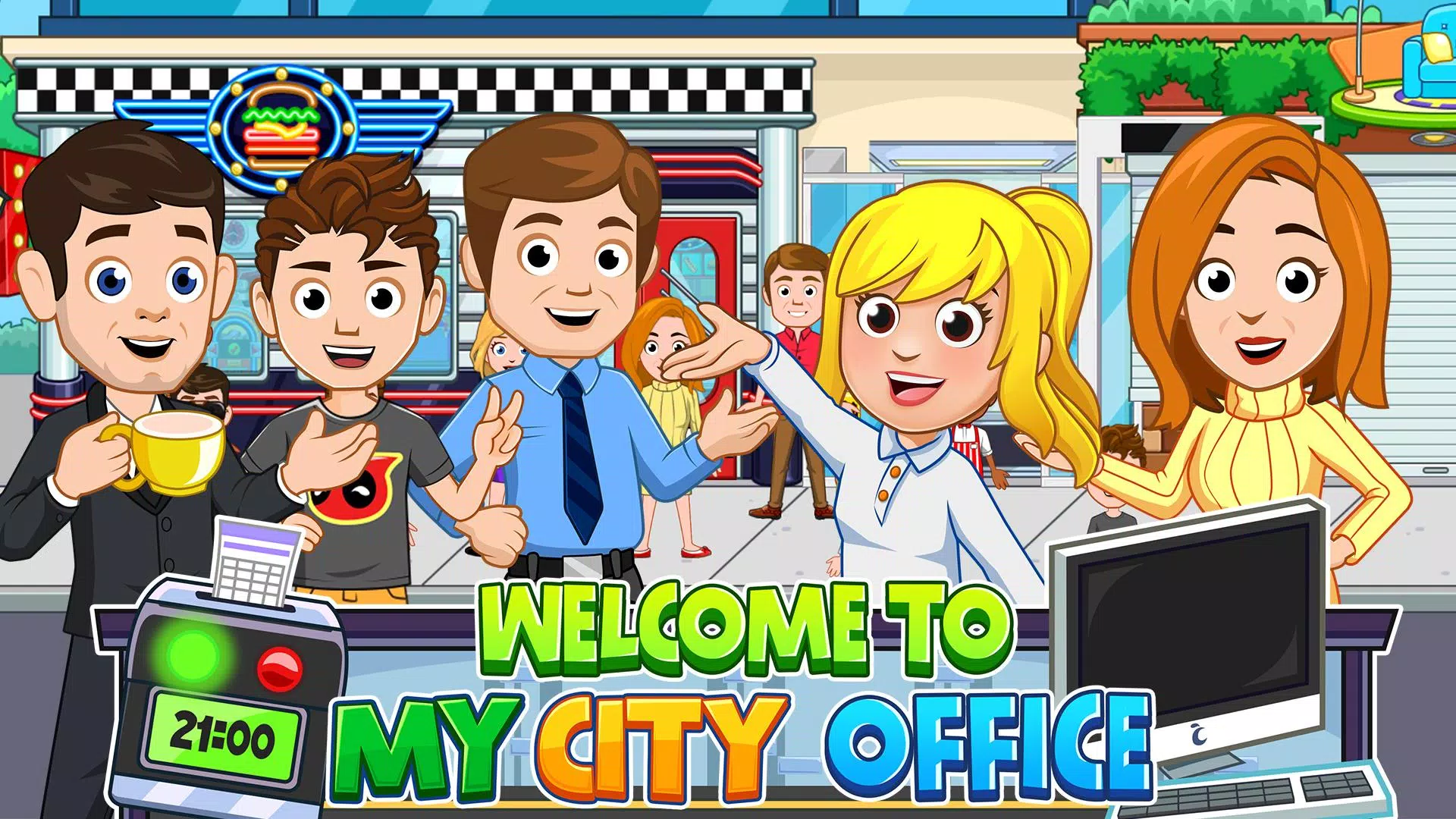 My City : Büro Screenshot 1