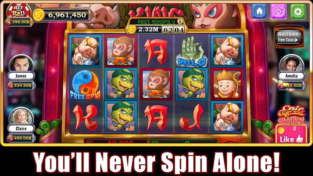 Social Vegas Slots - Real Free Slots スクリーンショット 4