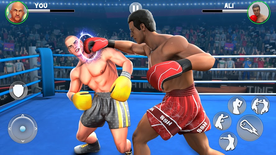 Kick Boxing Games: Fight Game Screenshot 1