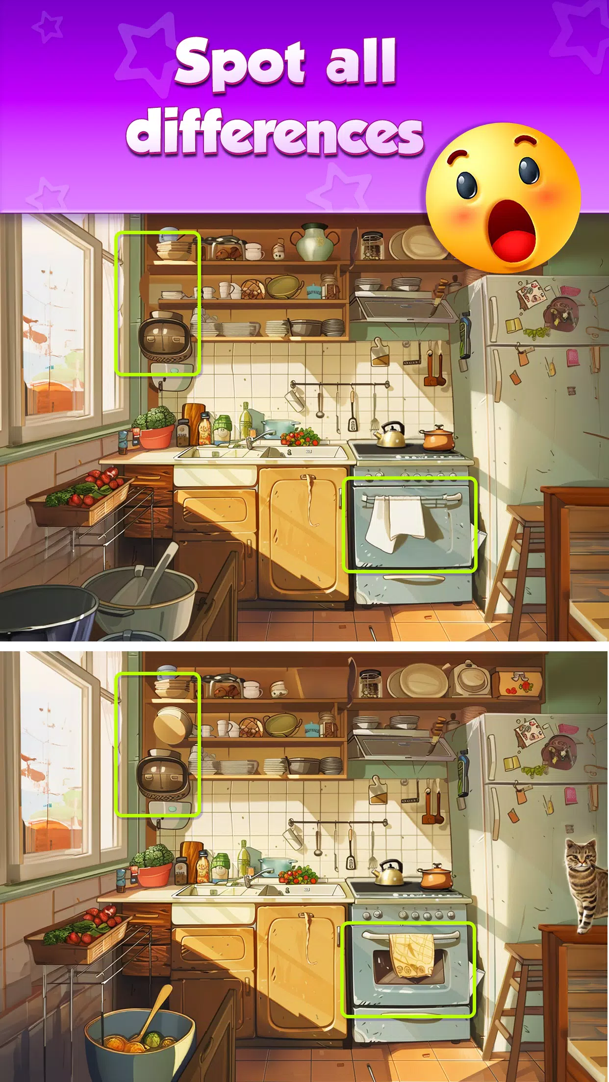 Find 5 Differences Train Brain应用截图第1张
