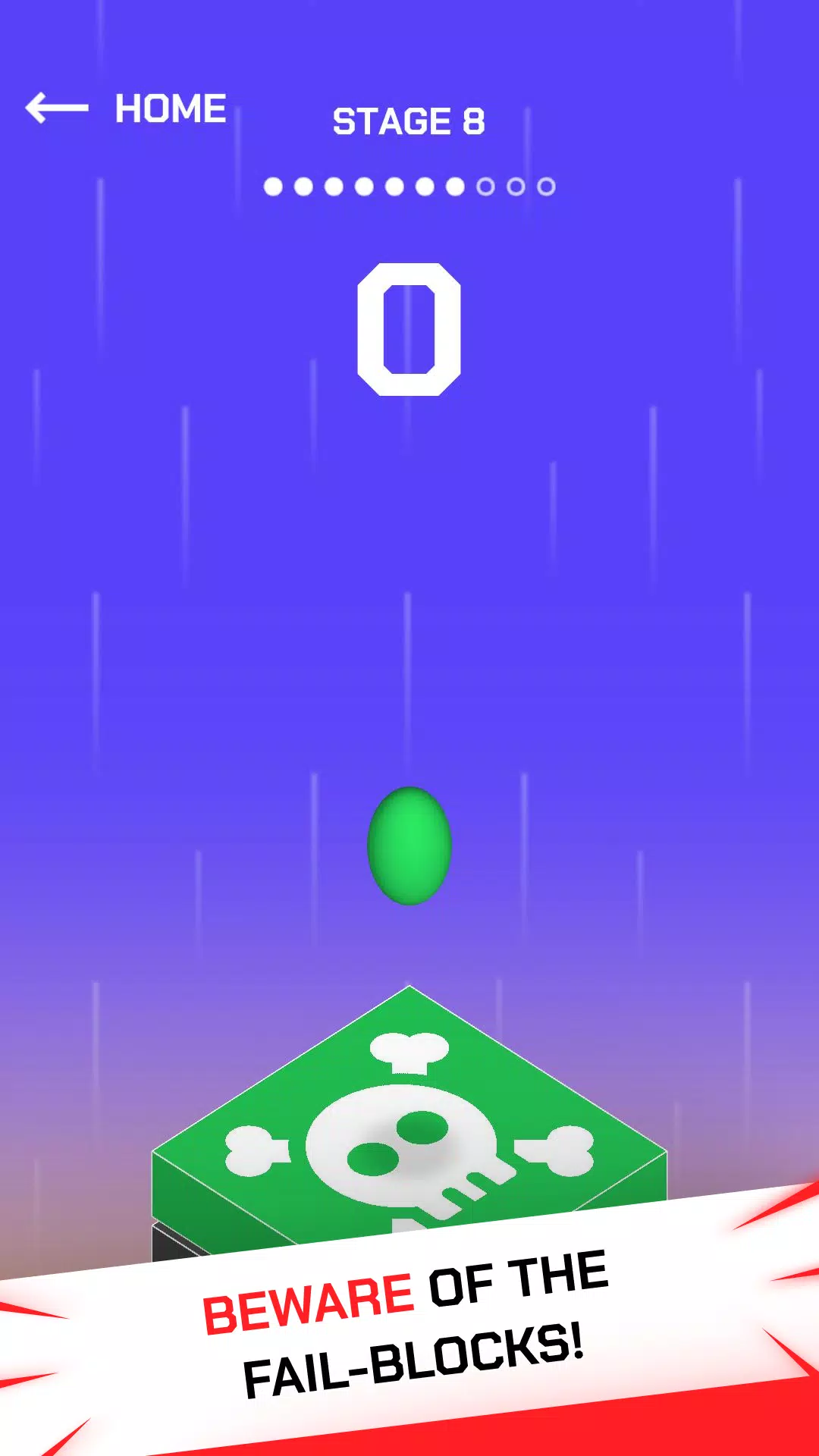 Color Bounce & Stack Jump Ball Screenshot 1
