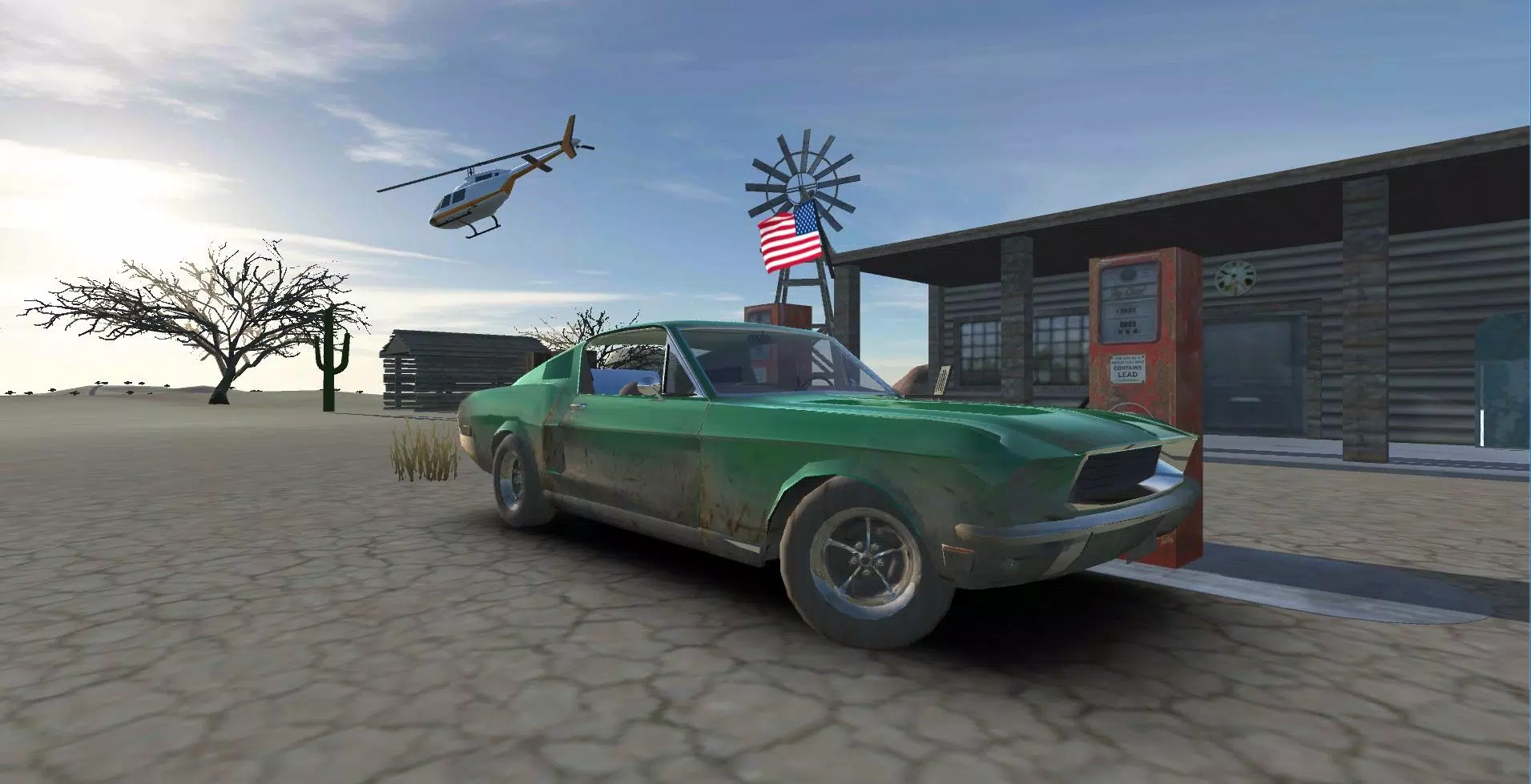 Classic American Muscle Cars 2 Captura de pantalla 3