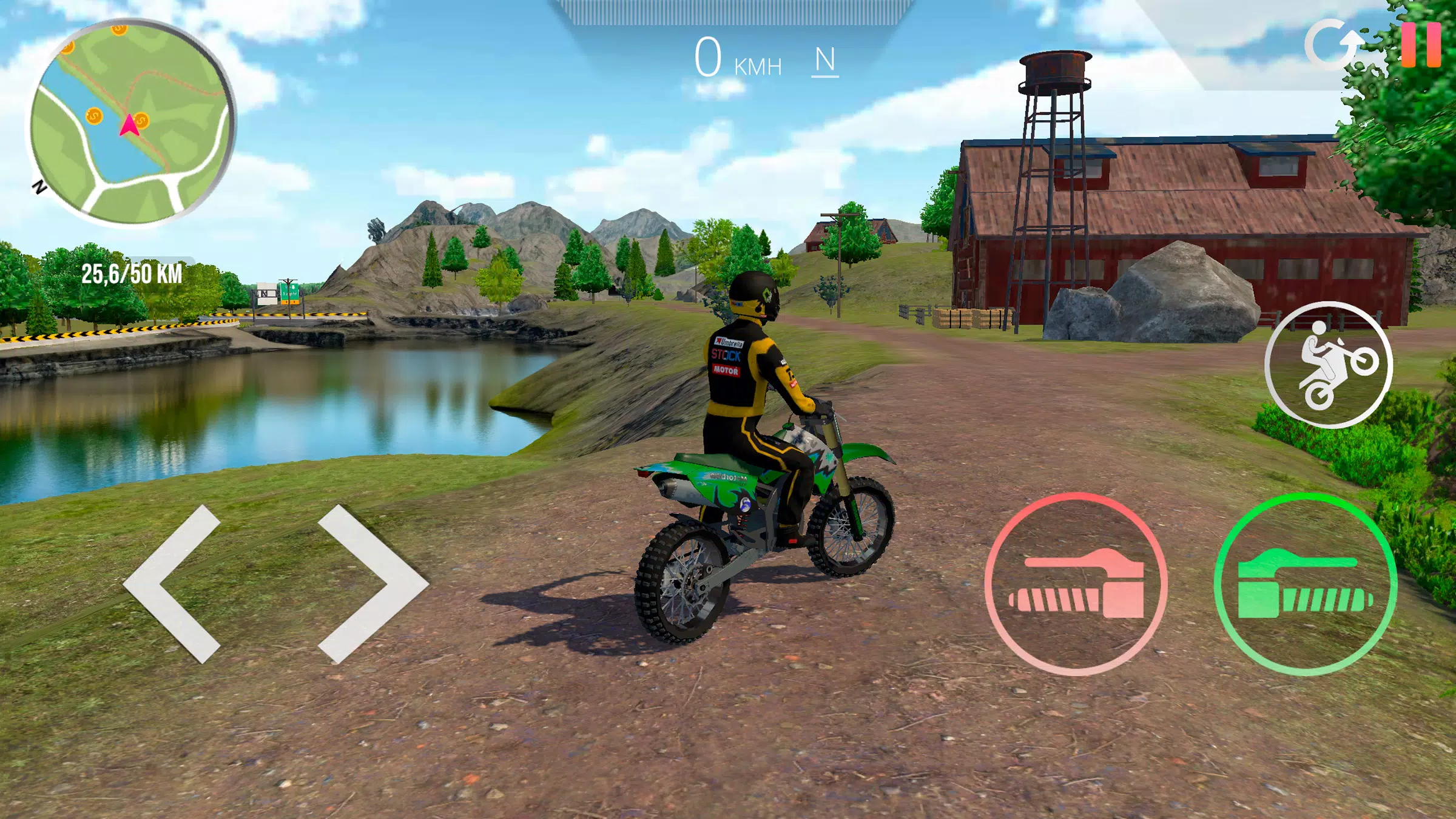 Motorcycle Real Simulator 스크린샷 3