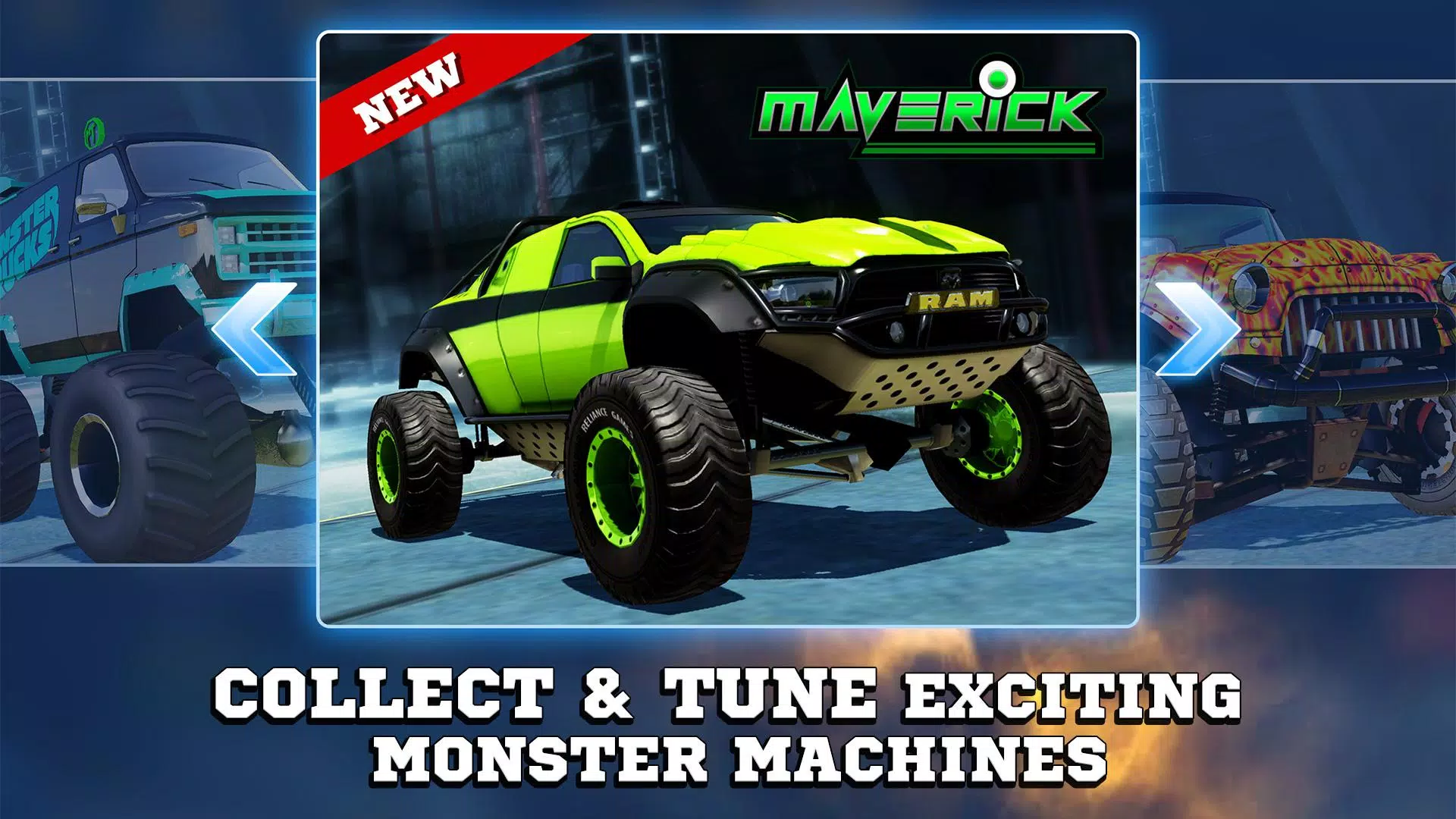 Monster Truck Xtreme Racing Скриншот 4