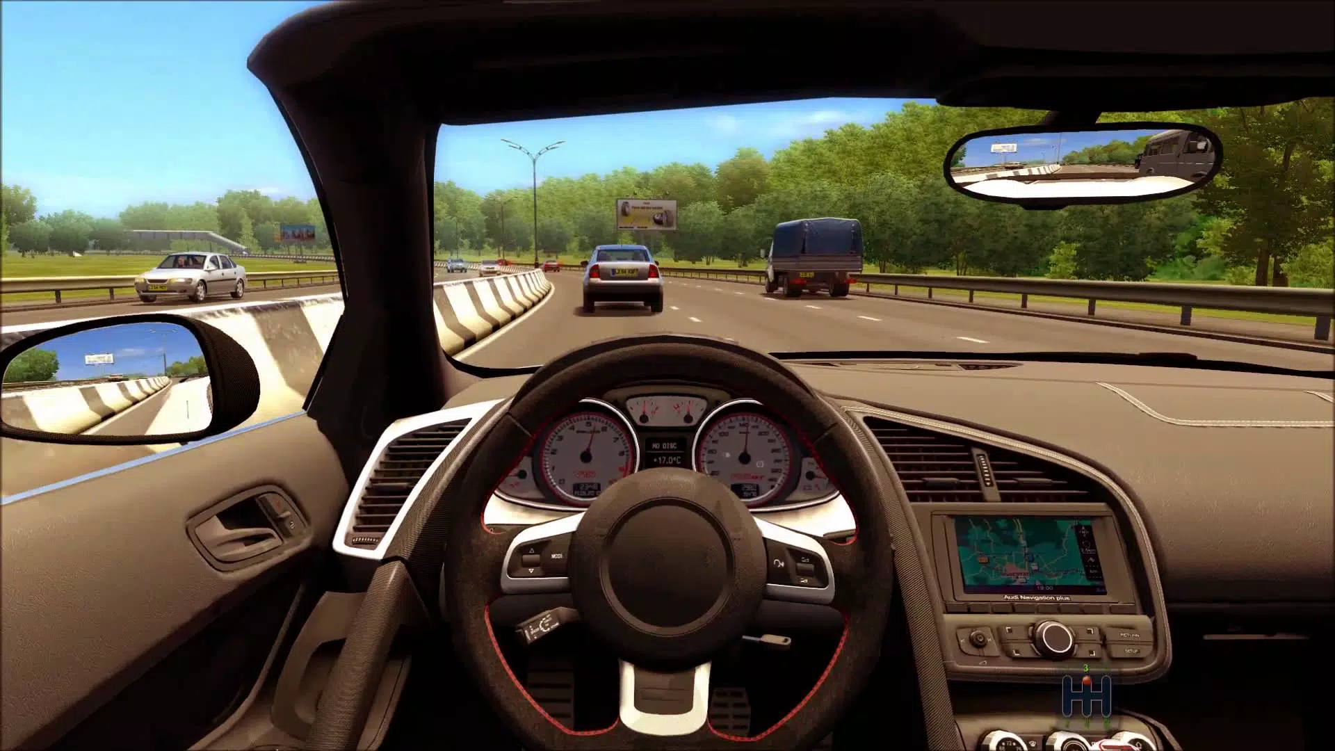 Euro Car Simulator 3 स्क्रीनशॉट 2