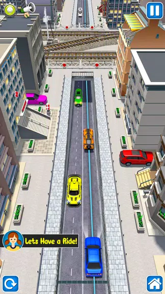 Pick Me Up Car Simulator Screenshot 4
