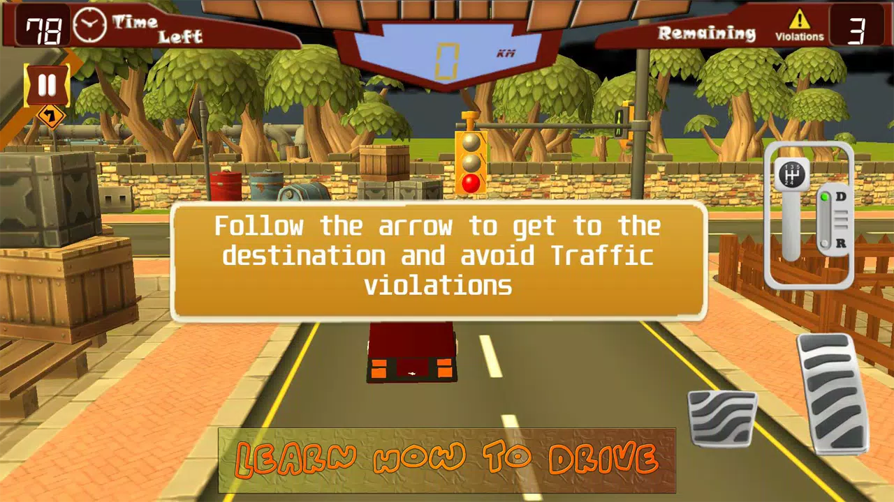 Bus Simulator City Driving Guide 2018 Capture d’écran 4