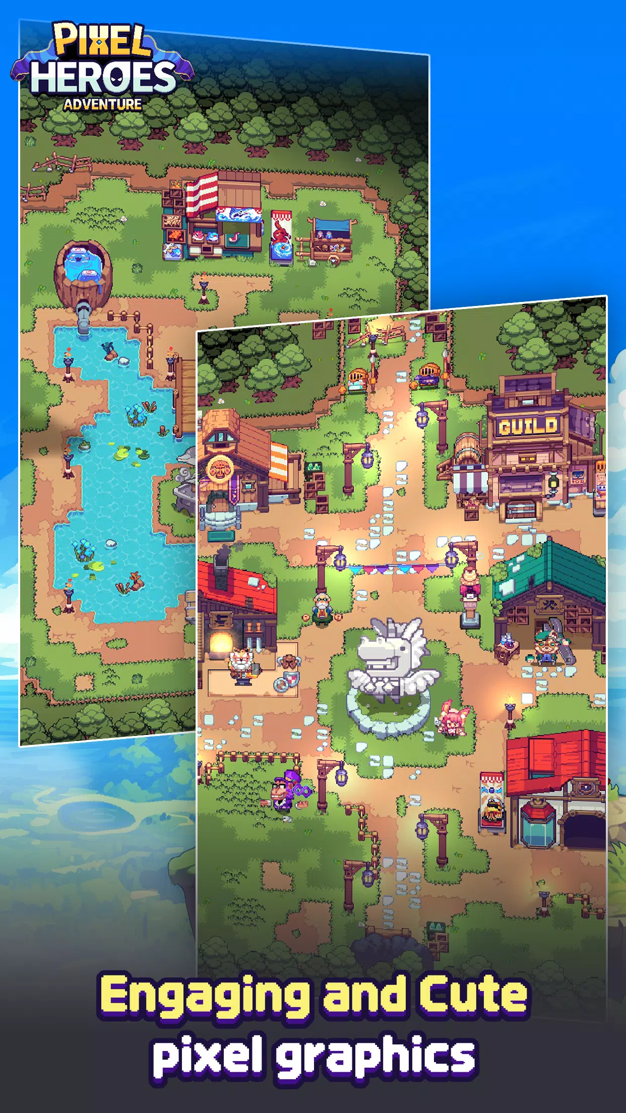 Pixel Heroes Adventure應用截圖第1張