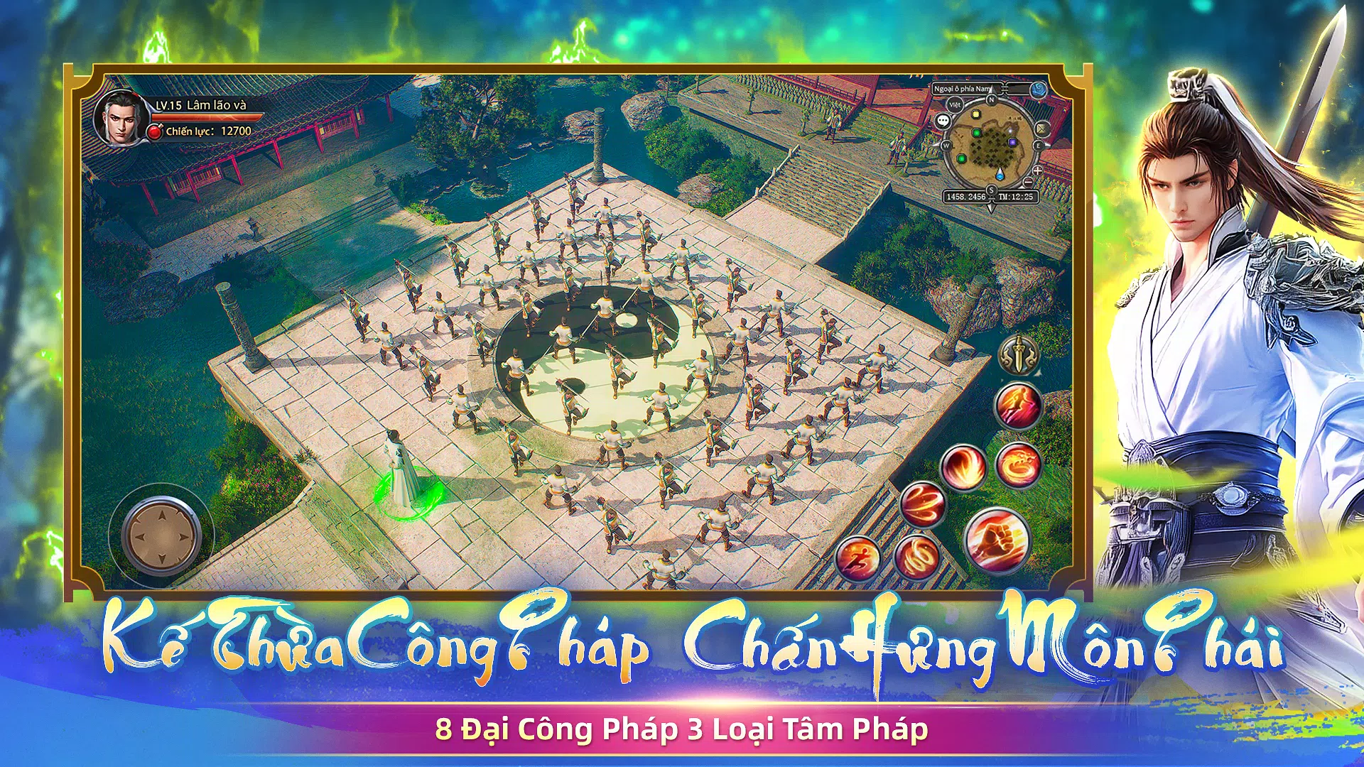 Võ Lâm: Binh Lâm Thành Hạ 스크린샷 4