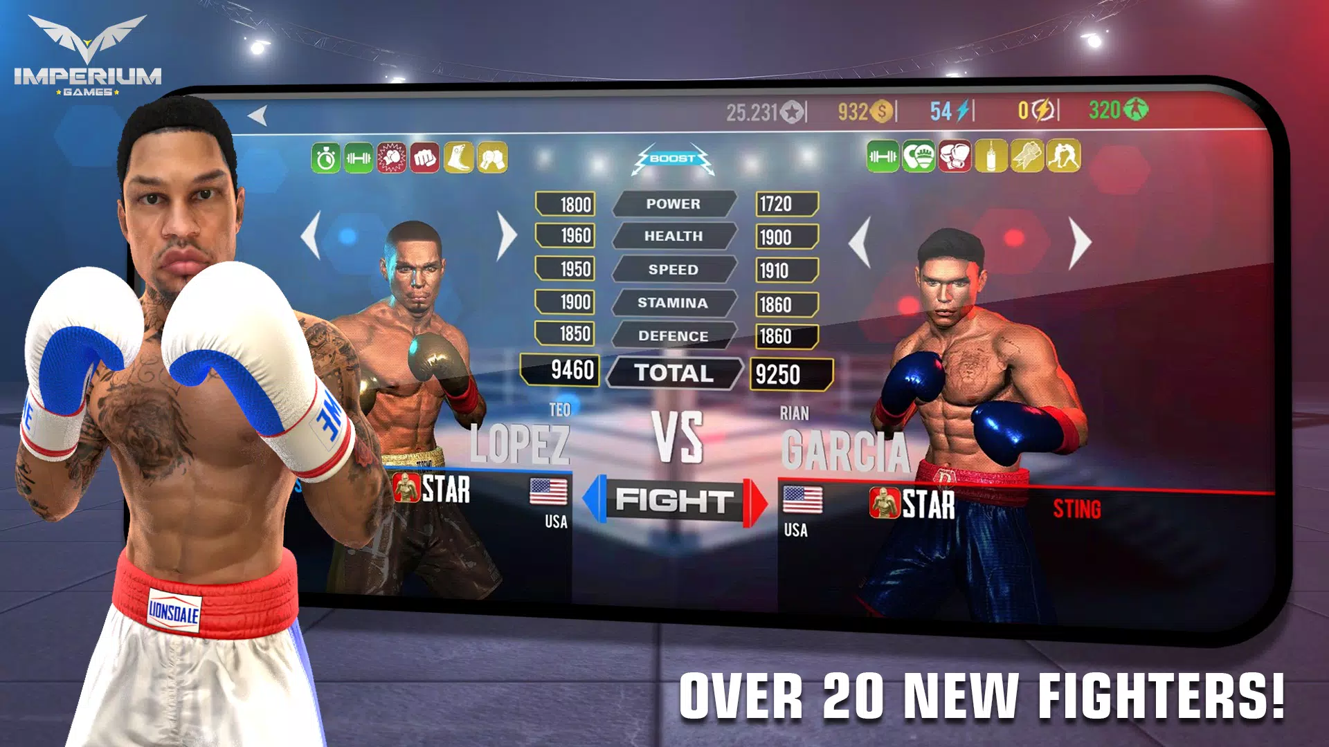 Boxing - Fighting Clash應用截圖第4張