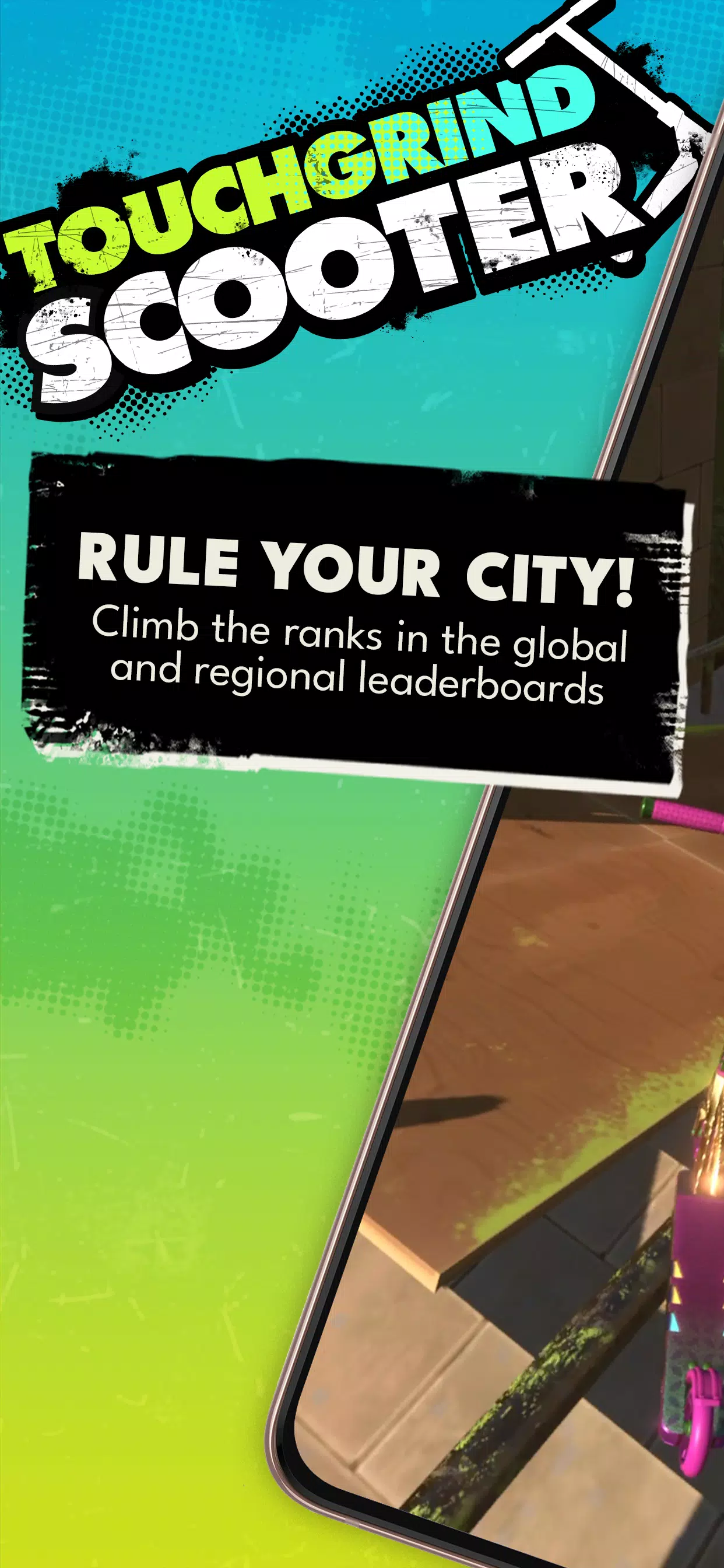 Touchgrind Scooter Screenshot 1