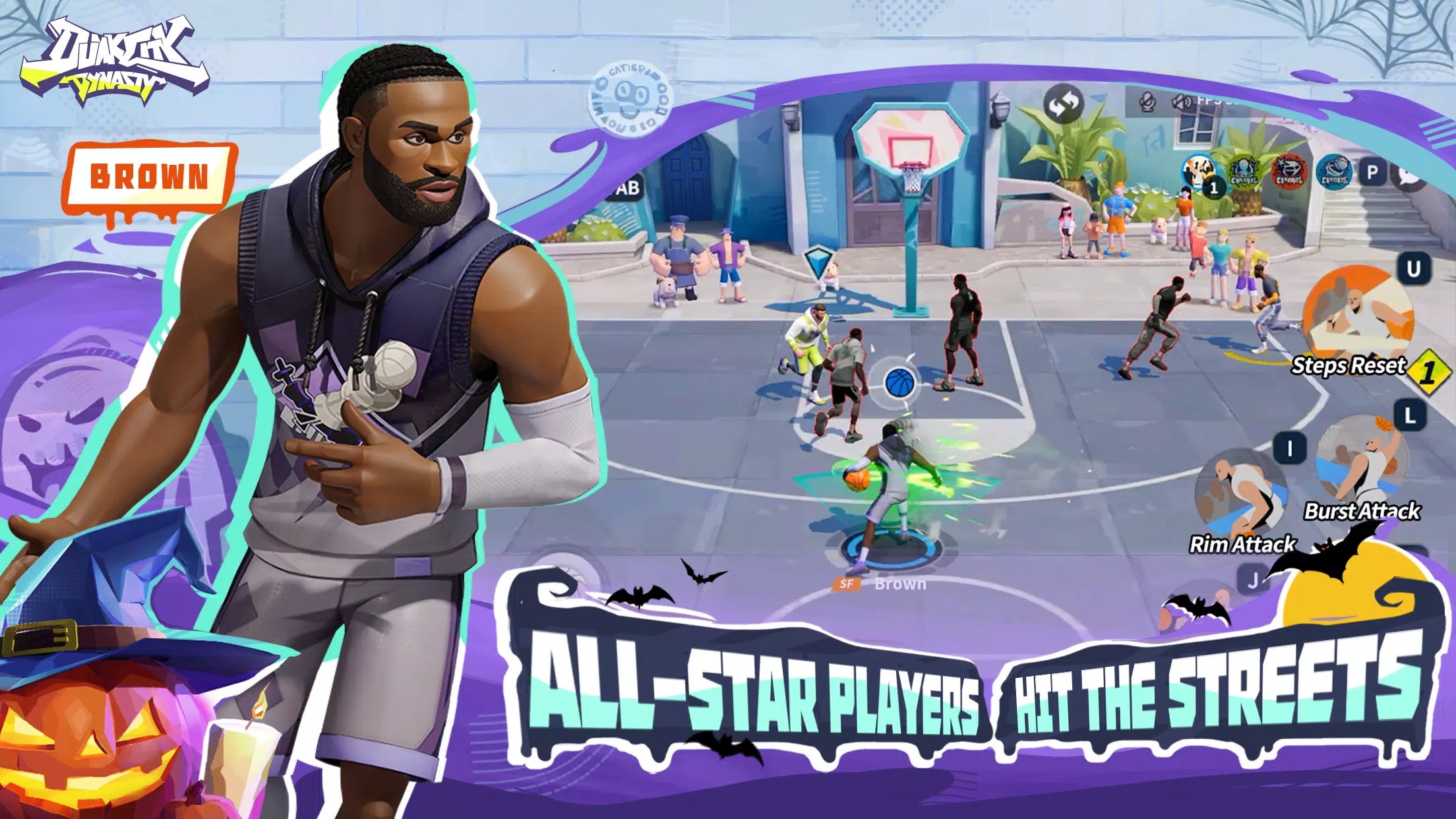 Dunk City Dynasty Скриншот 2