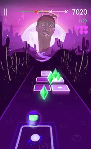 Skibidy Toilet Music Tiles Hop 스크린샷 2