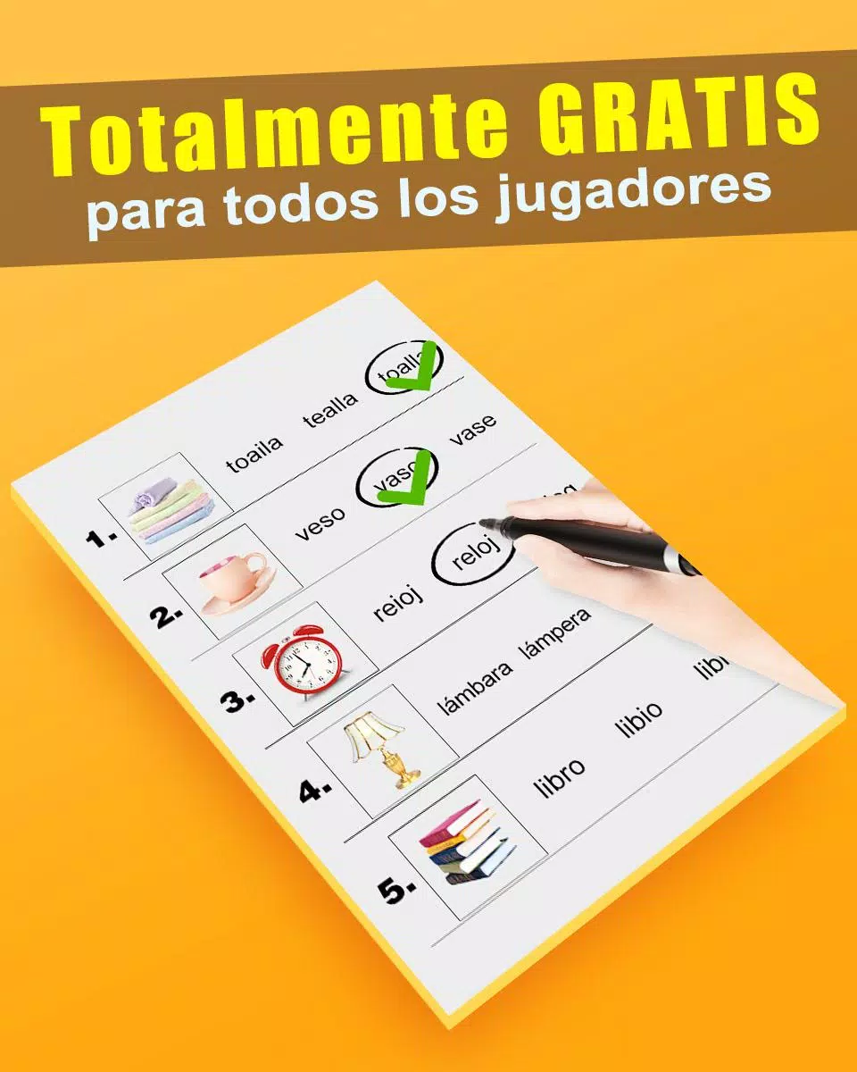 Palabras Cruz 스크린샷 2