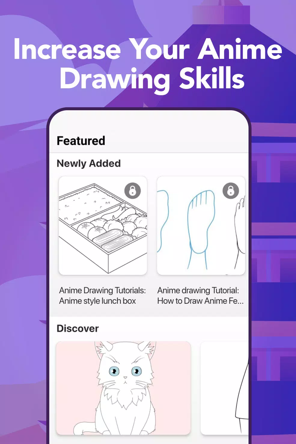 Learn to Draw Anime by Steps Скриншот 4